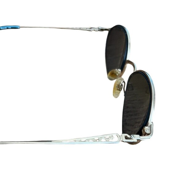 TRES JOLIE 2 MARCHON 135 Women's Glasses Peacock Blue Frames Only - Picture 2 of 8